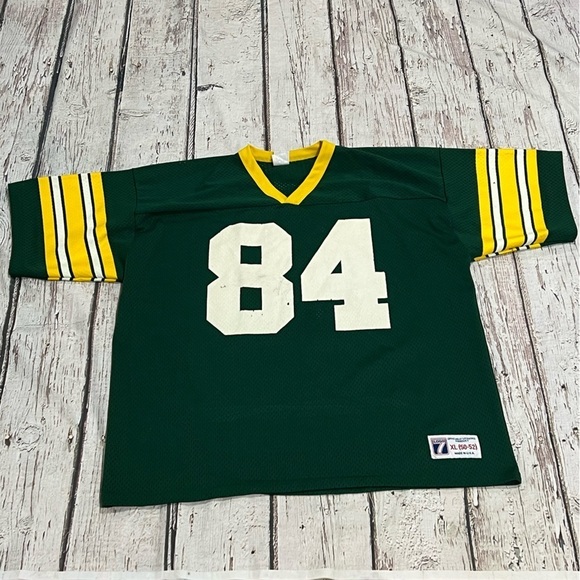 Vintage 90s Green Bay Packers Sterling Sharpe NFL Football Sports Jersey - Picture 1 of 9